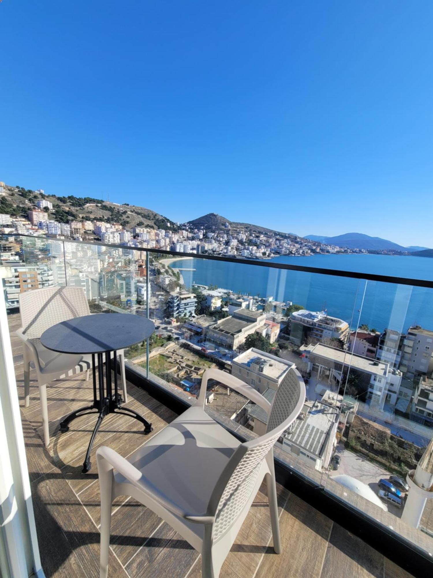 Toer Hotel & Spa Sarande Ngoại thất bức ảnh