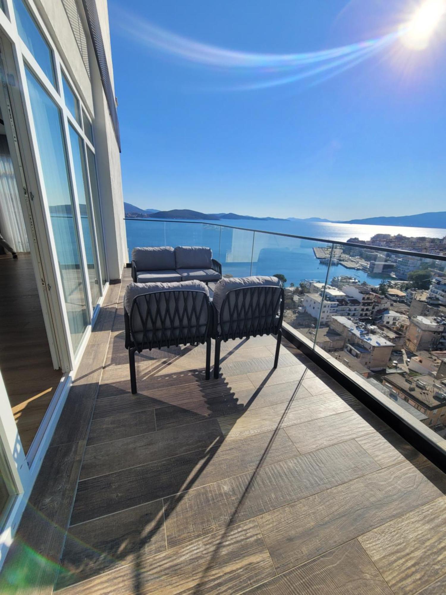 Toer Hotel & Spa Sarande Ngoại thất bức ảnh