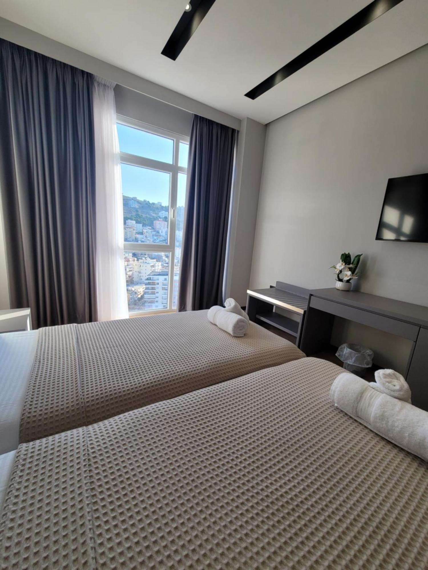 Toer Hotel & Spa Sarande Ngoại thất bức ảnh